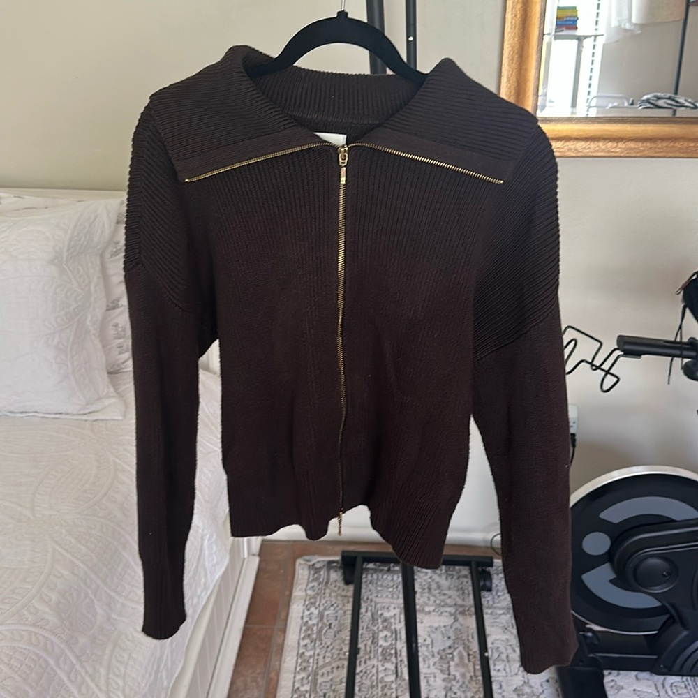 Abercrombie Collared Sweater